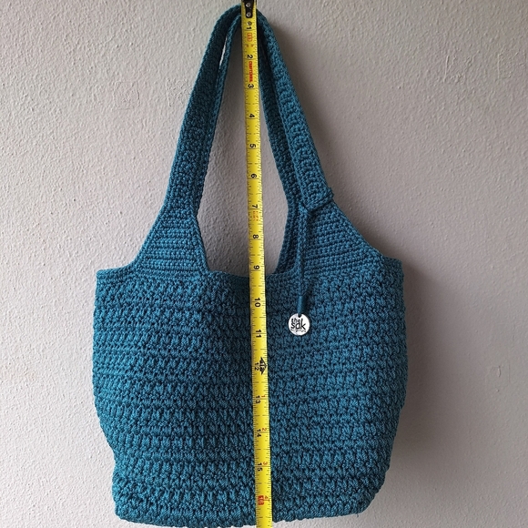 The Sak Originals Women's Shoulder Green Purse  NWOT - Picture 9 of 12